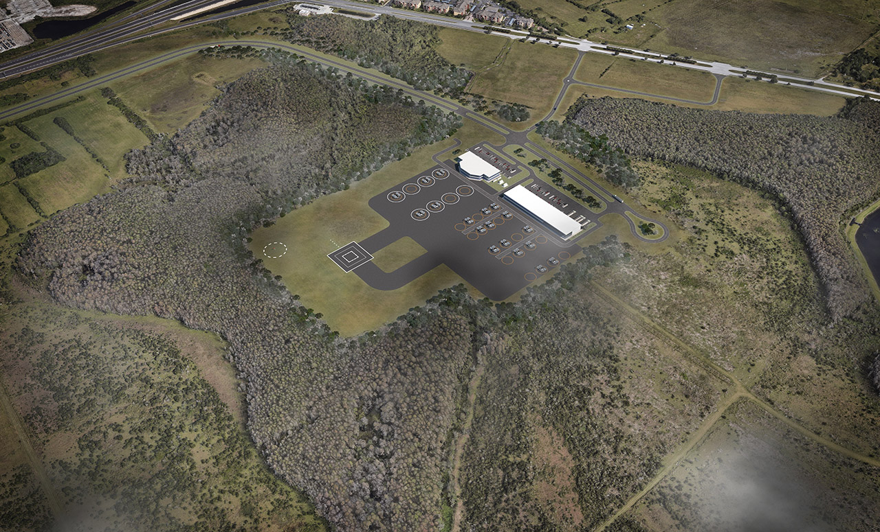 MCO Lake-Nona-EVTOL 20240705 8k