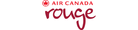 Air Canada Rouge logo.