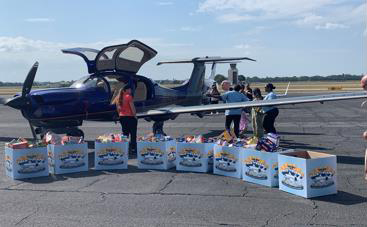 News Release - Pack the Plane Community Event May 2025(1)