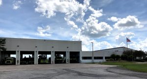 ARFF Centerfield Fire Station