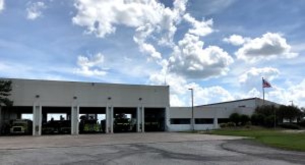 ARFF Centerfield Fire Station