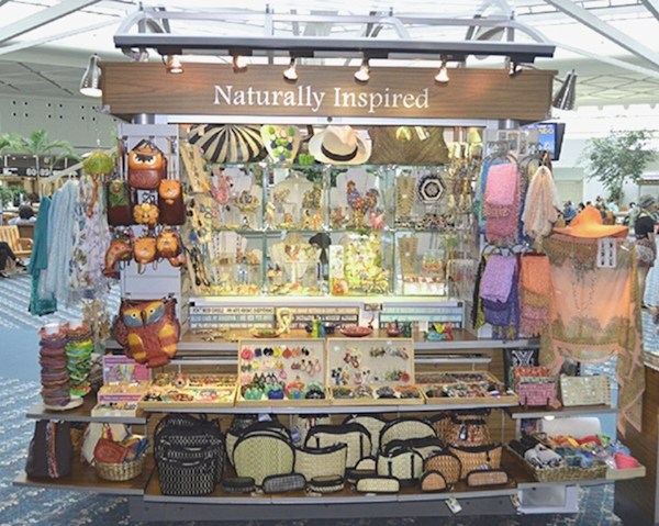 Naturally inspired concession.
