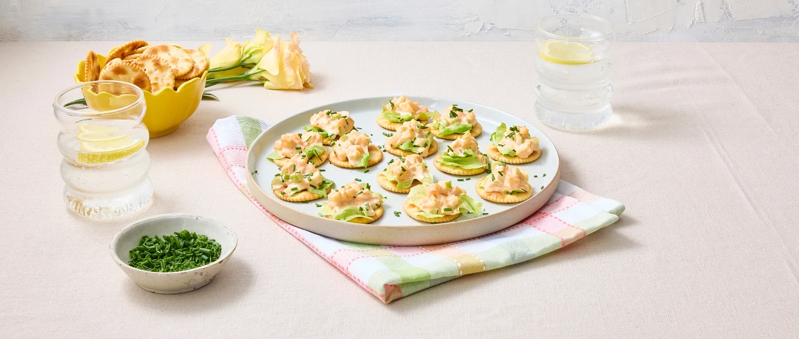 Hero Image Recipe Jatz Prawn Easter Crackers
