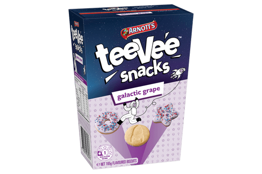 TeeVee Snacks Galactic Grape