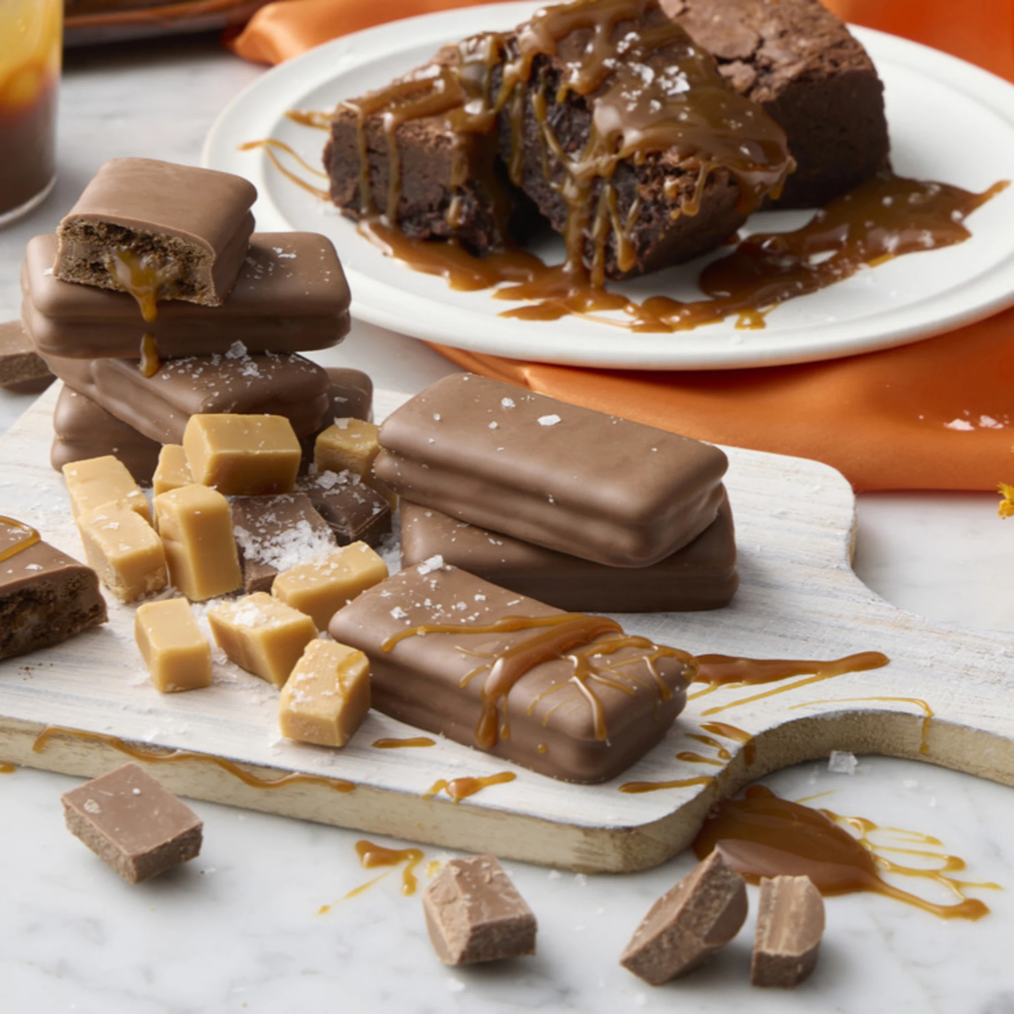 Salted Caramel Brownie