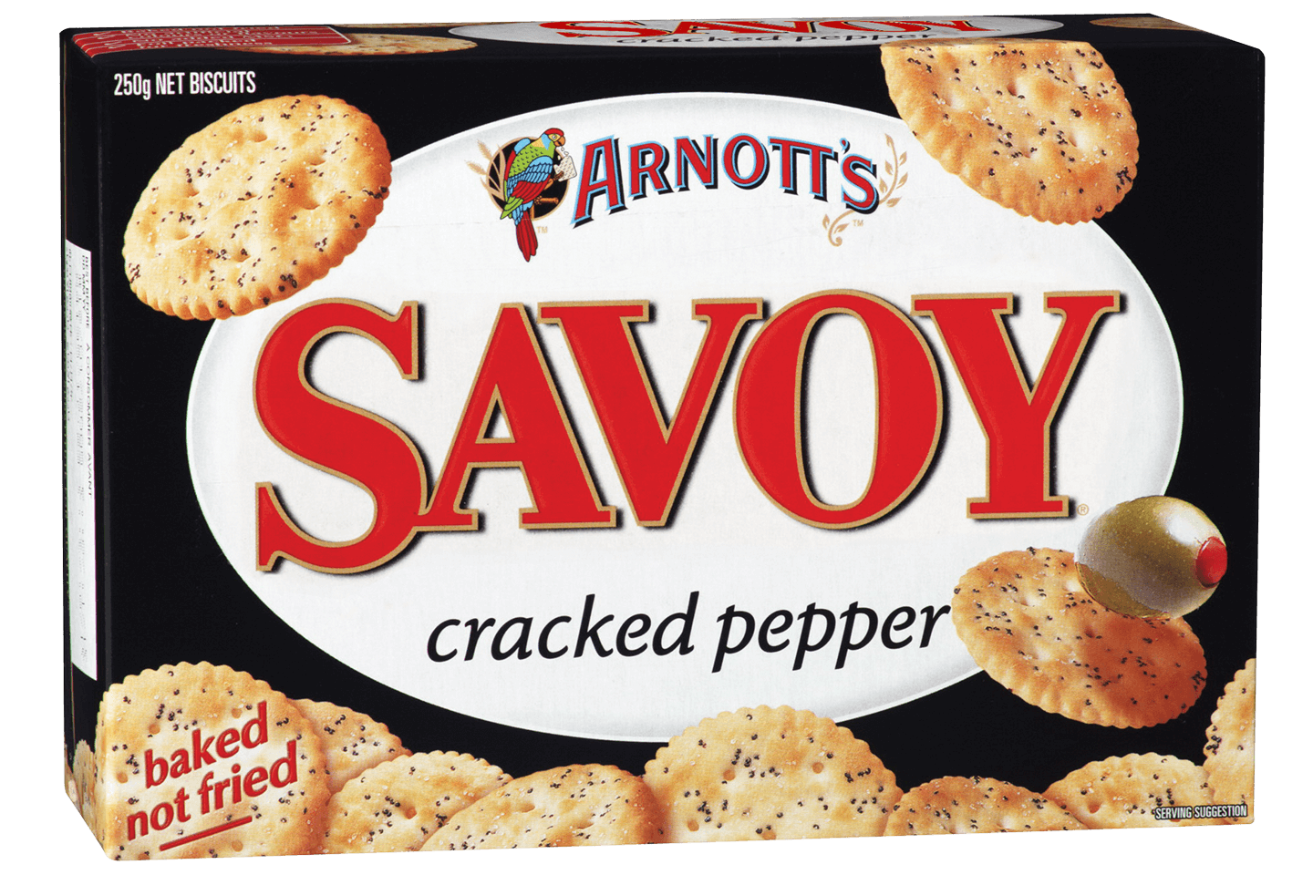 Savoy Cracked Pepper