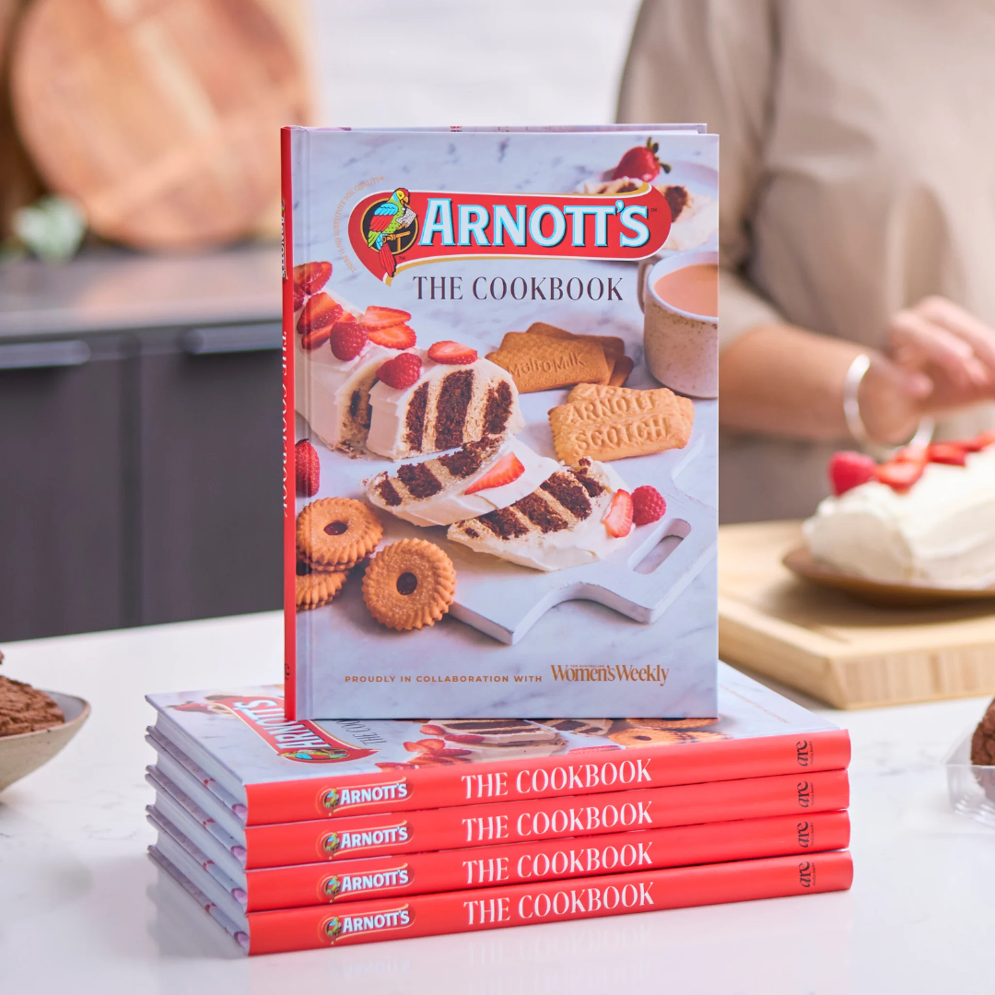 NEW Arnott's The Cookbook2