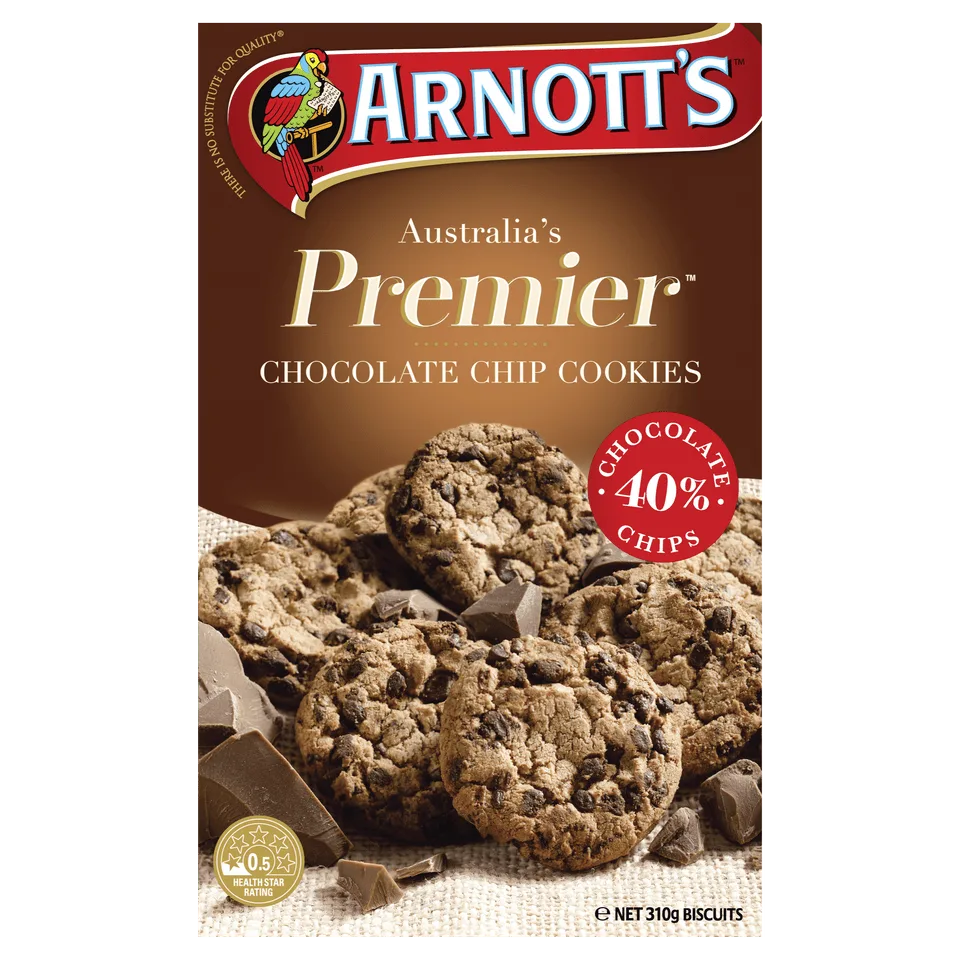 Premier Chocolate Chip Cookies