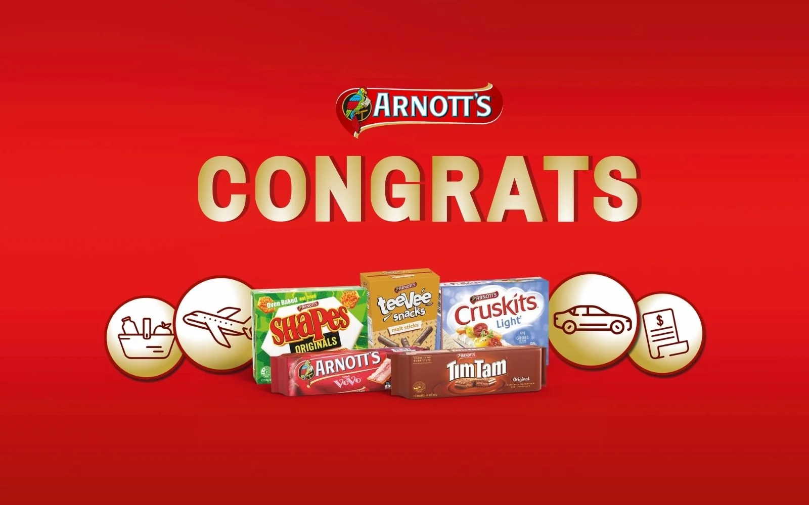 Arnott's Winners