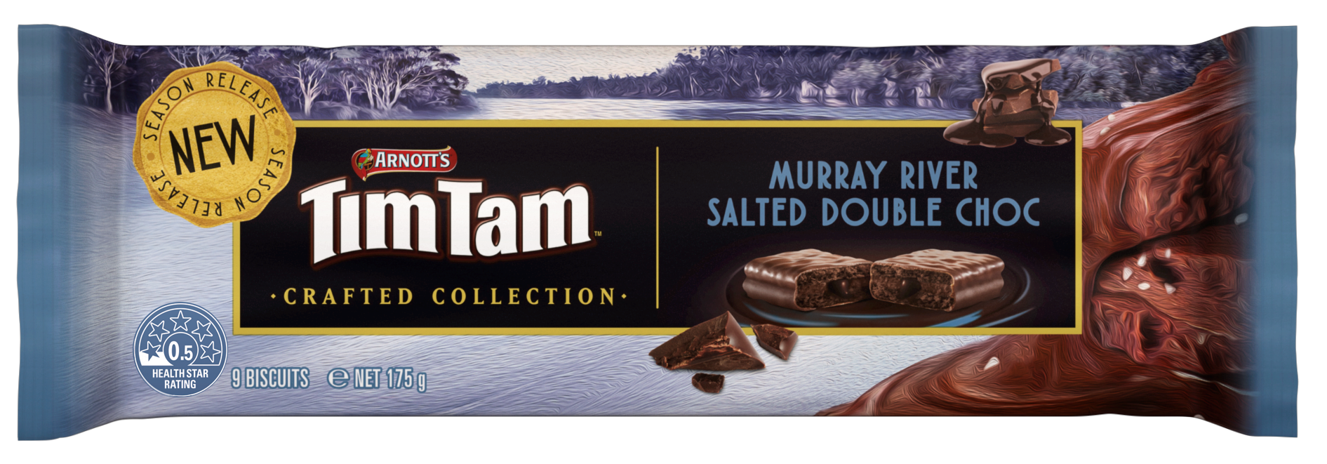 Murray River Salted Double Choc