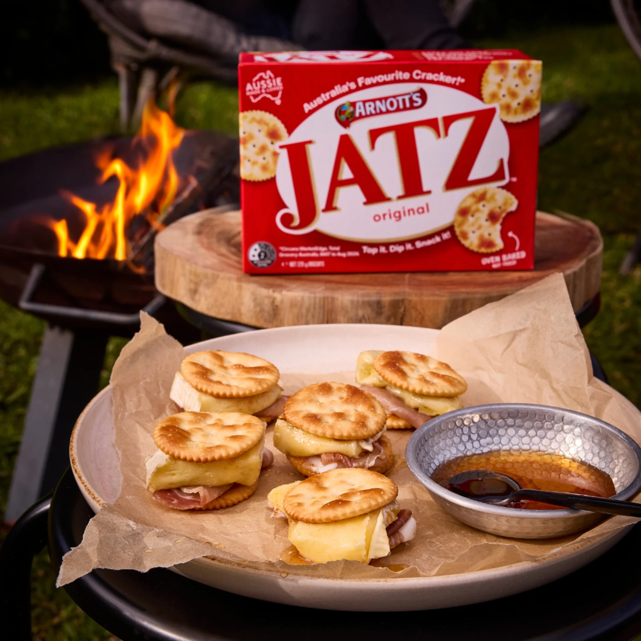 Jatz Hot Honey Savoury S’mores Website - Display Image