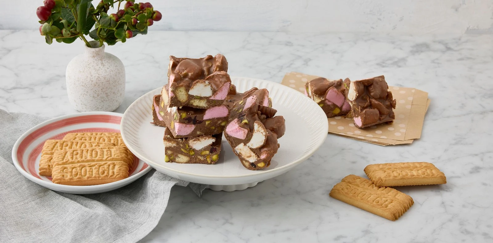 Hero Image Recipe Scotch Finger Rocky Road