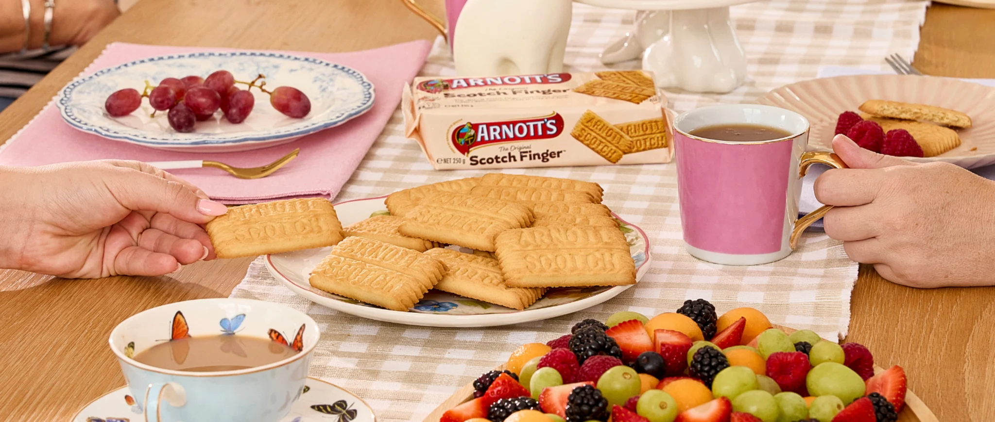 Arnotts Biscuits > Scotch Finger