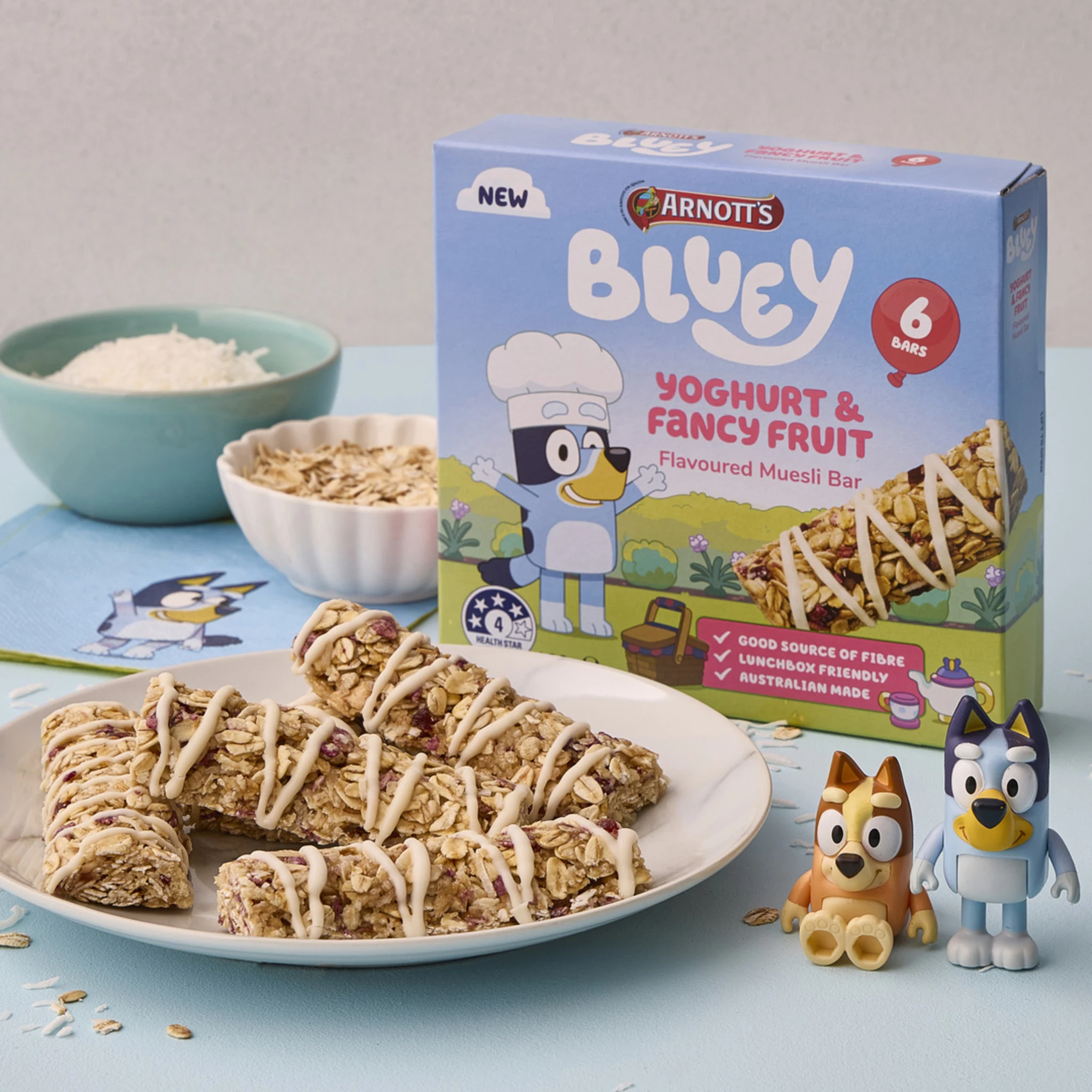 Yoghurt and Fancy Fruit