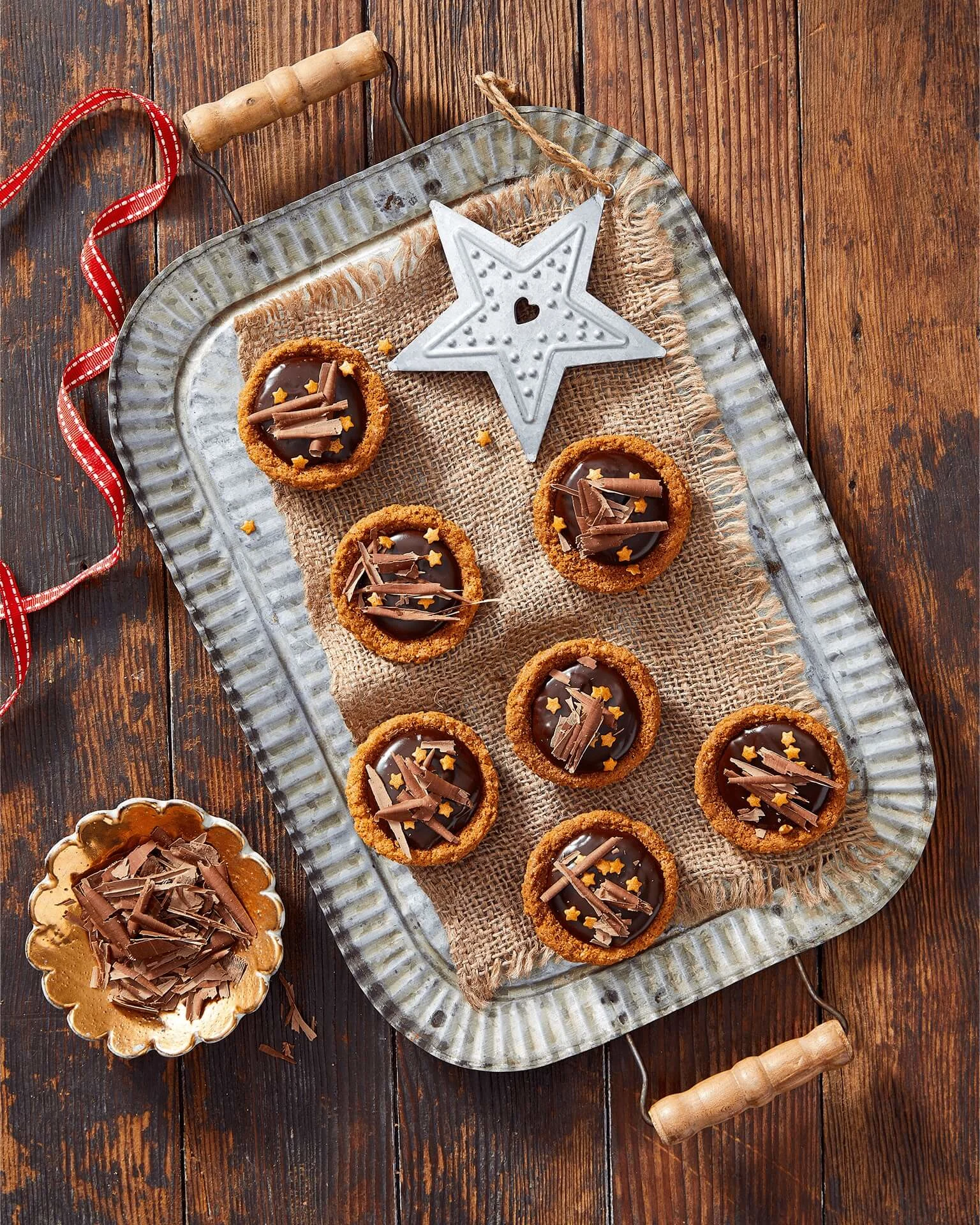 Hero Image Recipe Farmbake Golden Crunch Christmas Tartlets