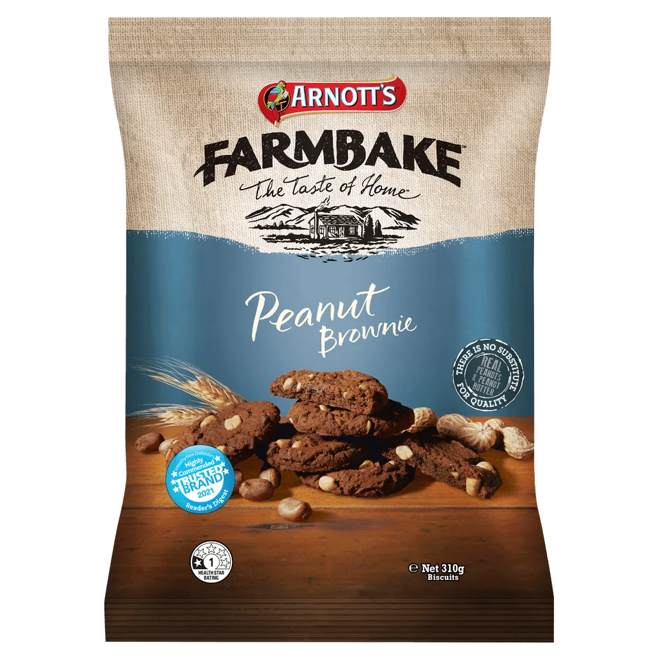 Image pack Farmbake Peanut Brownie