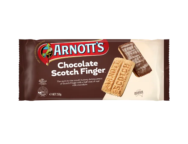 Chocolate Scotch Finger