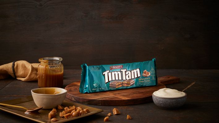 Tim Tam Butterscotch and Cream thumbnail image