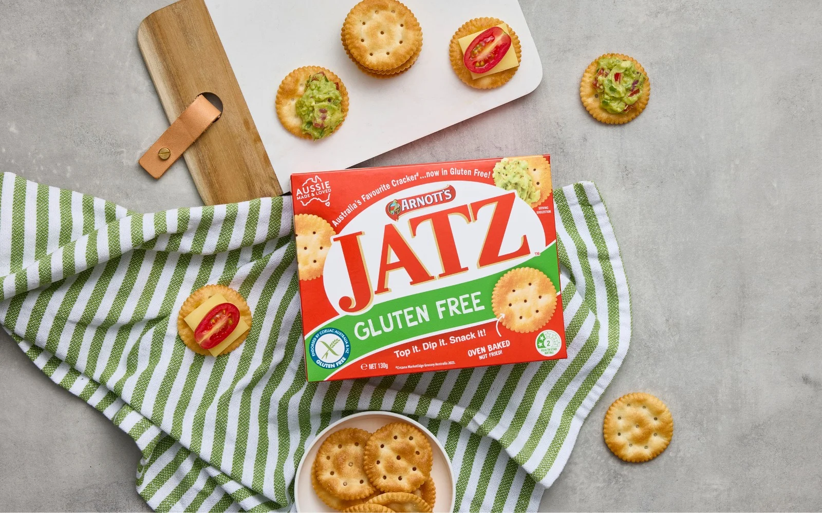 Hero Image Recipe All New Jatz Gluten Free