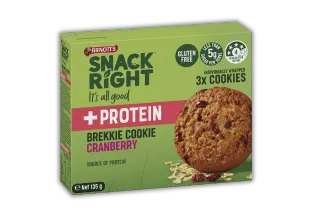 Brekkie Cookie Cranberry