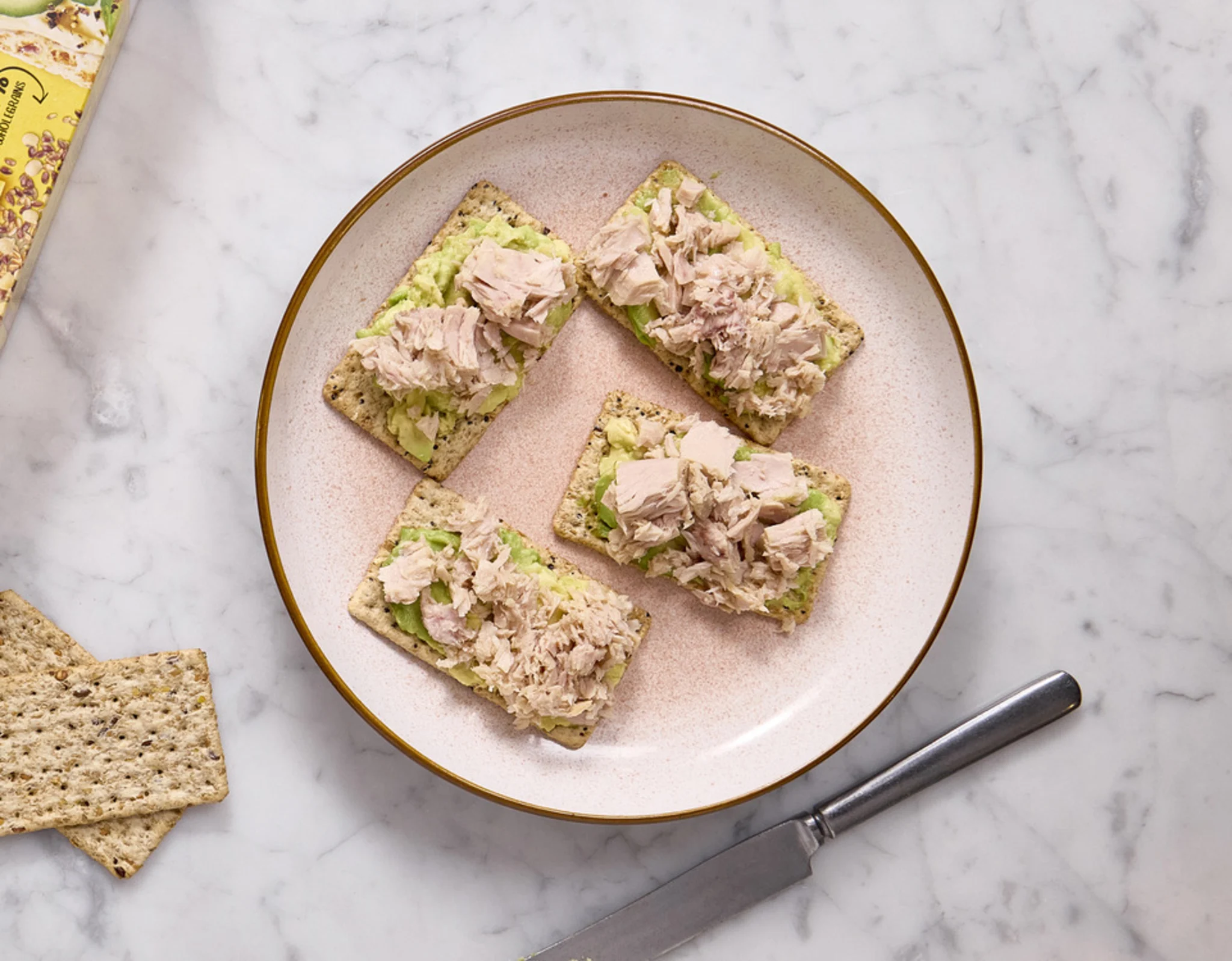 Hero Image Recipe Tuna & Smashed Avocado