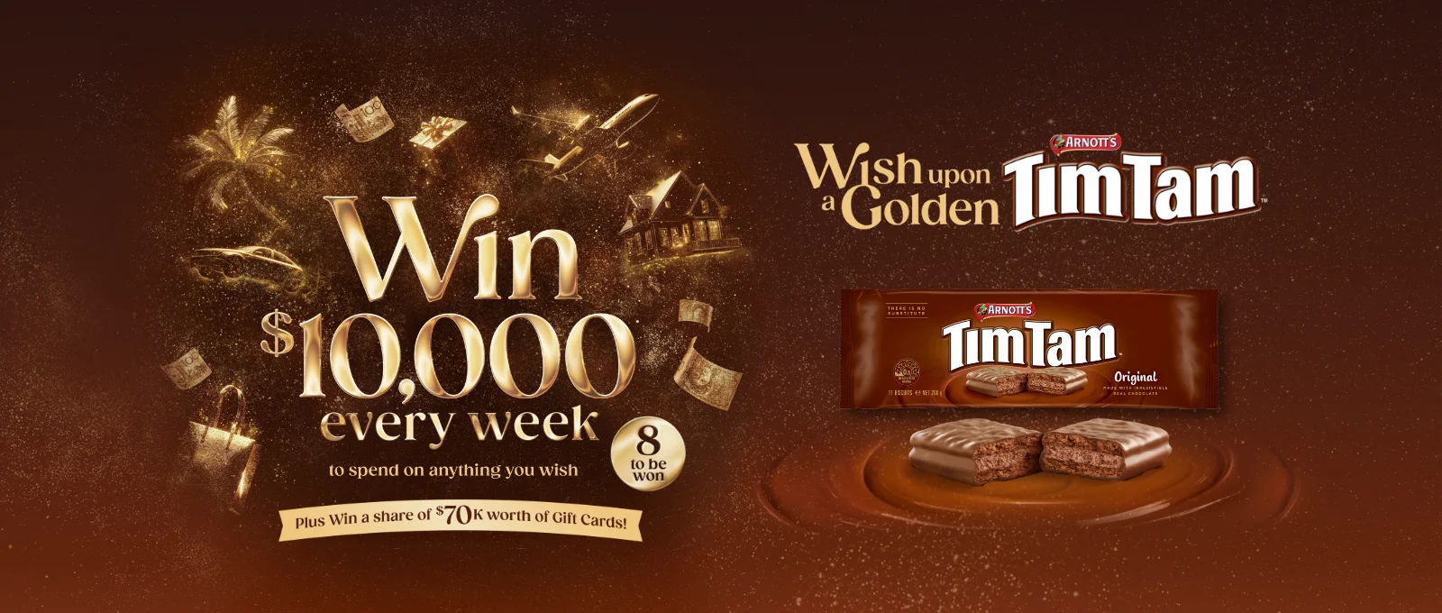 Hero Image Recipe Tim Tam 2025 promo website hero image