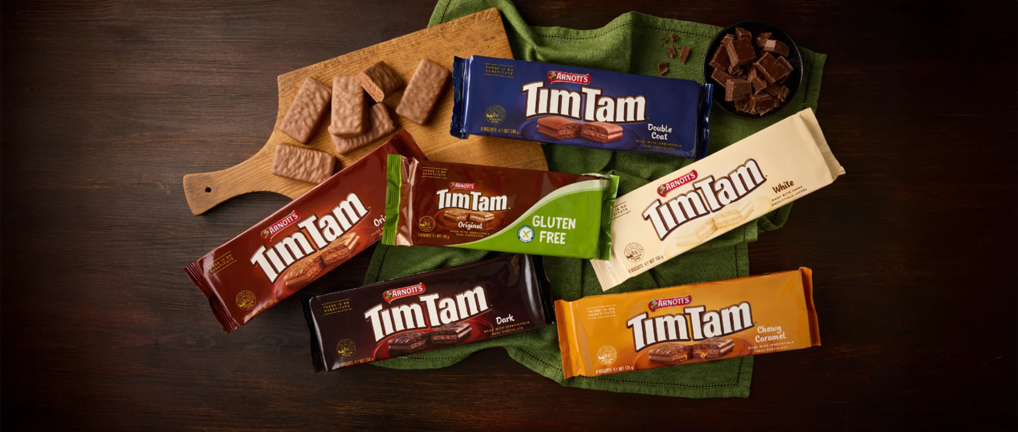 Tim Tam Family Shot