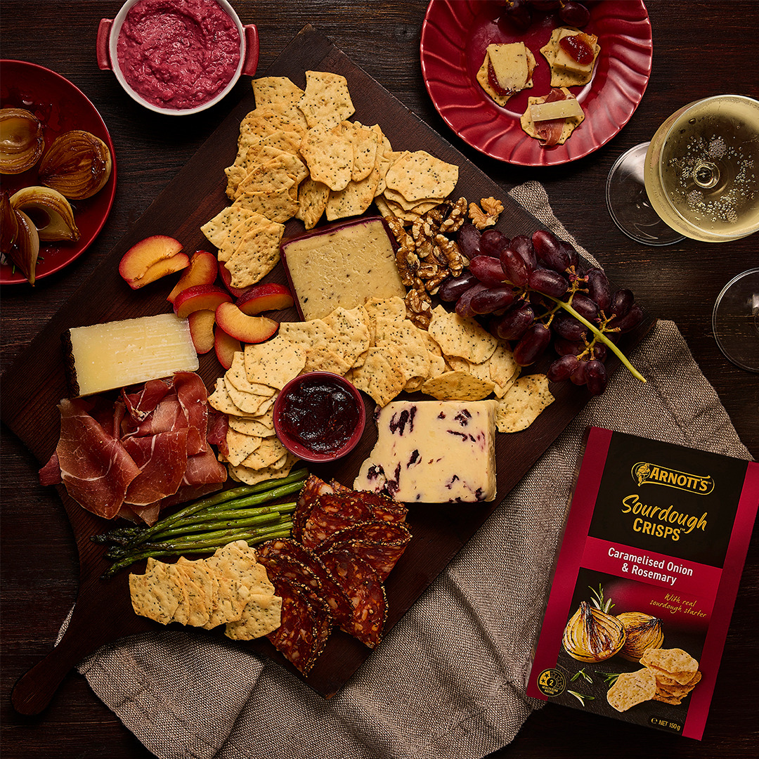 arnotts sourdough crisps