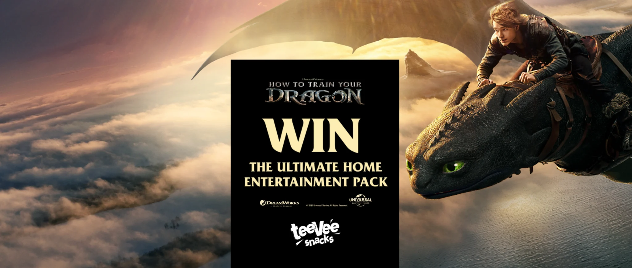 Hero Image Recipe Article - WIN the Ultimate Home Entertainment Pack! Terms and Conditions