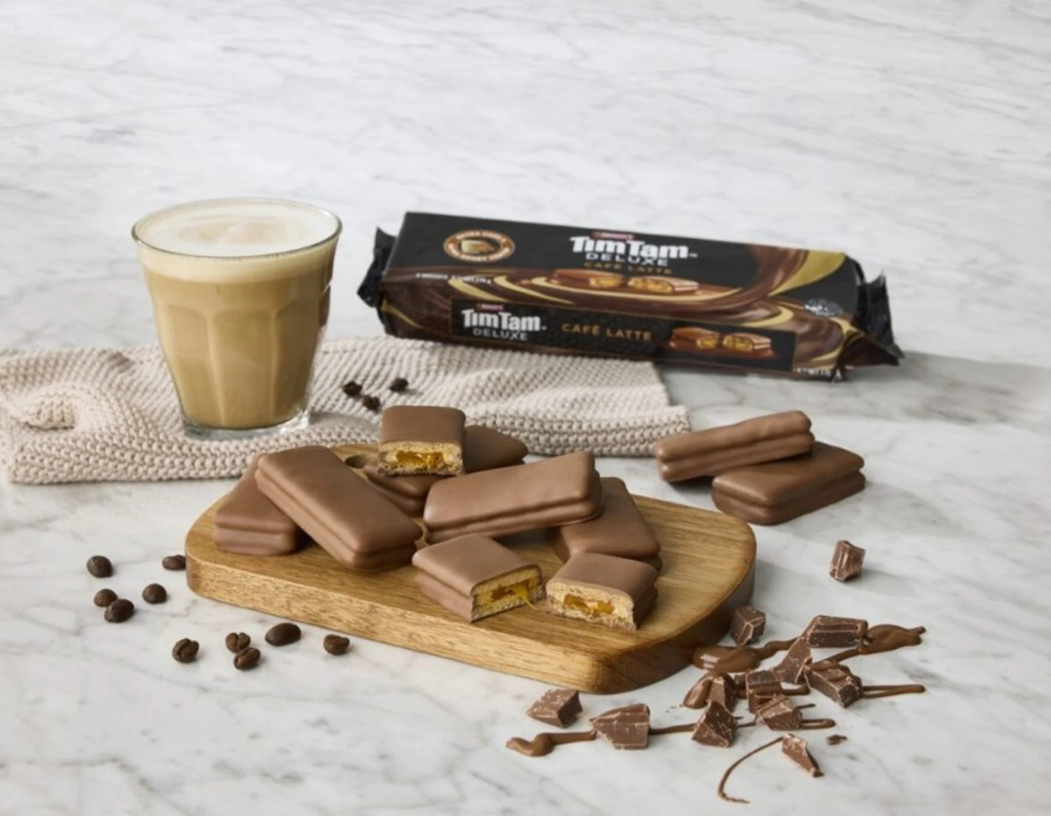 Tim Tam Café Latte