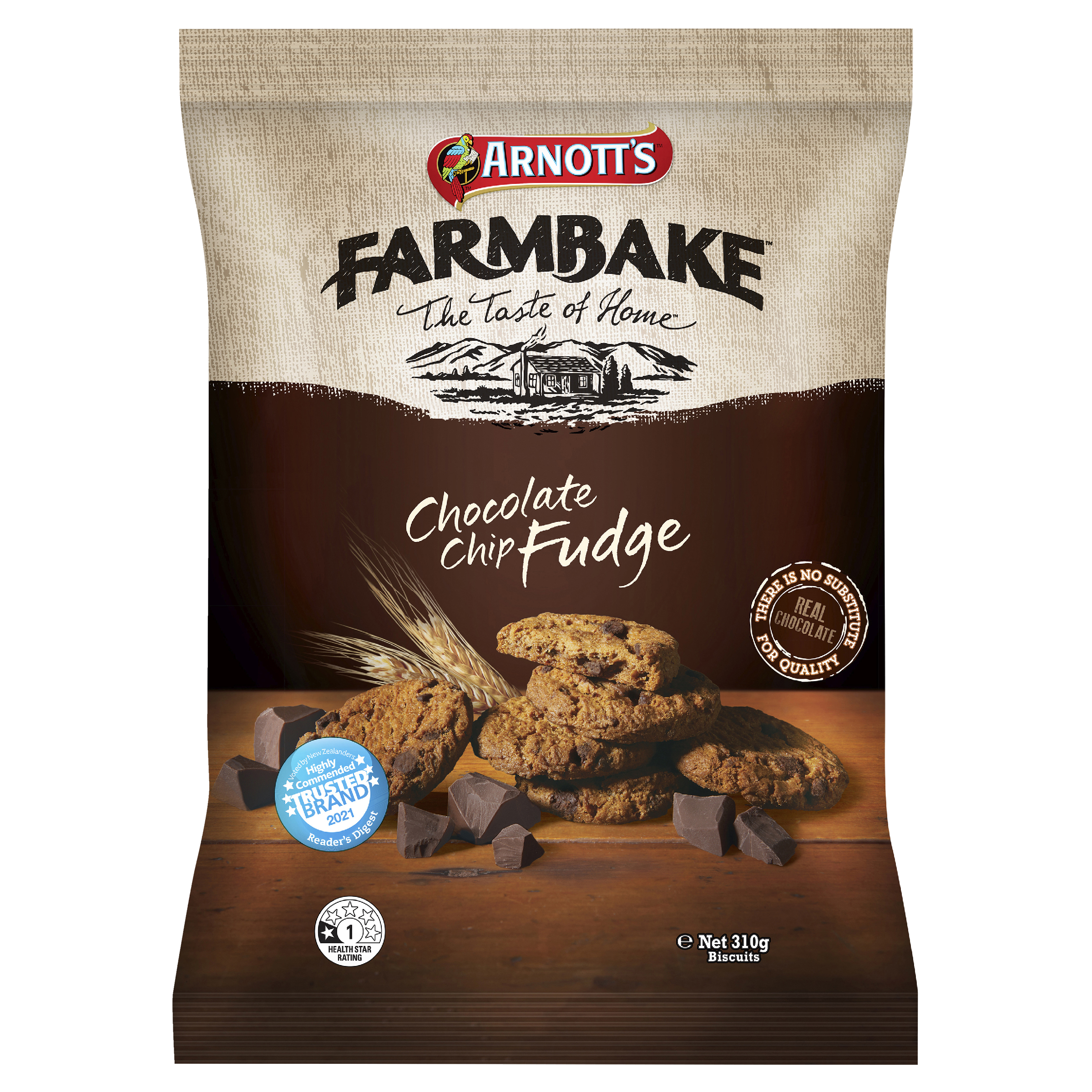 Farmbake Chocolate Chip Fudge