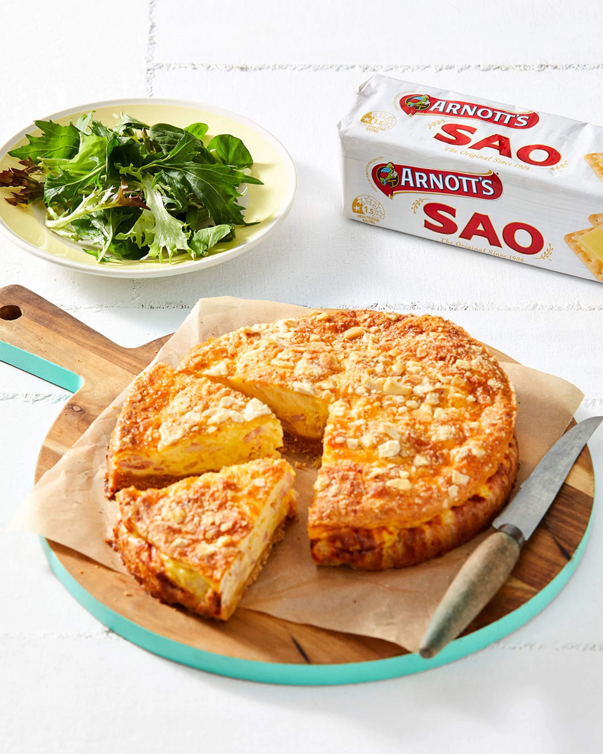 Hero Image Recipe Sao and Bacon Quiche