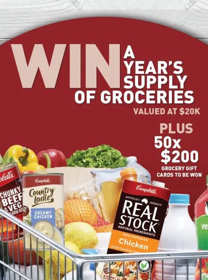 HERO > Campbell's Indies Promo 24