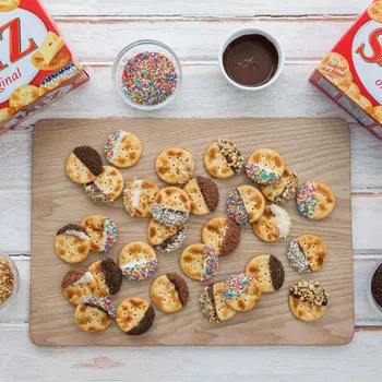RECIPE - Sweet and Salty Jatz featuring Tim Tam
