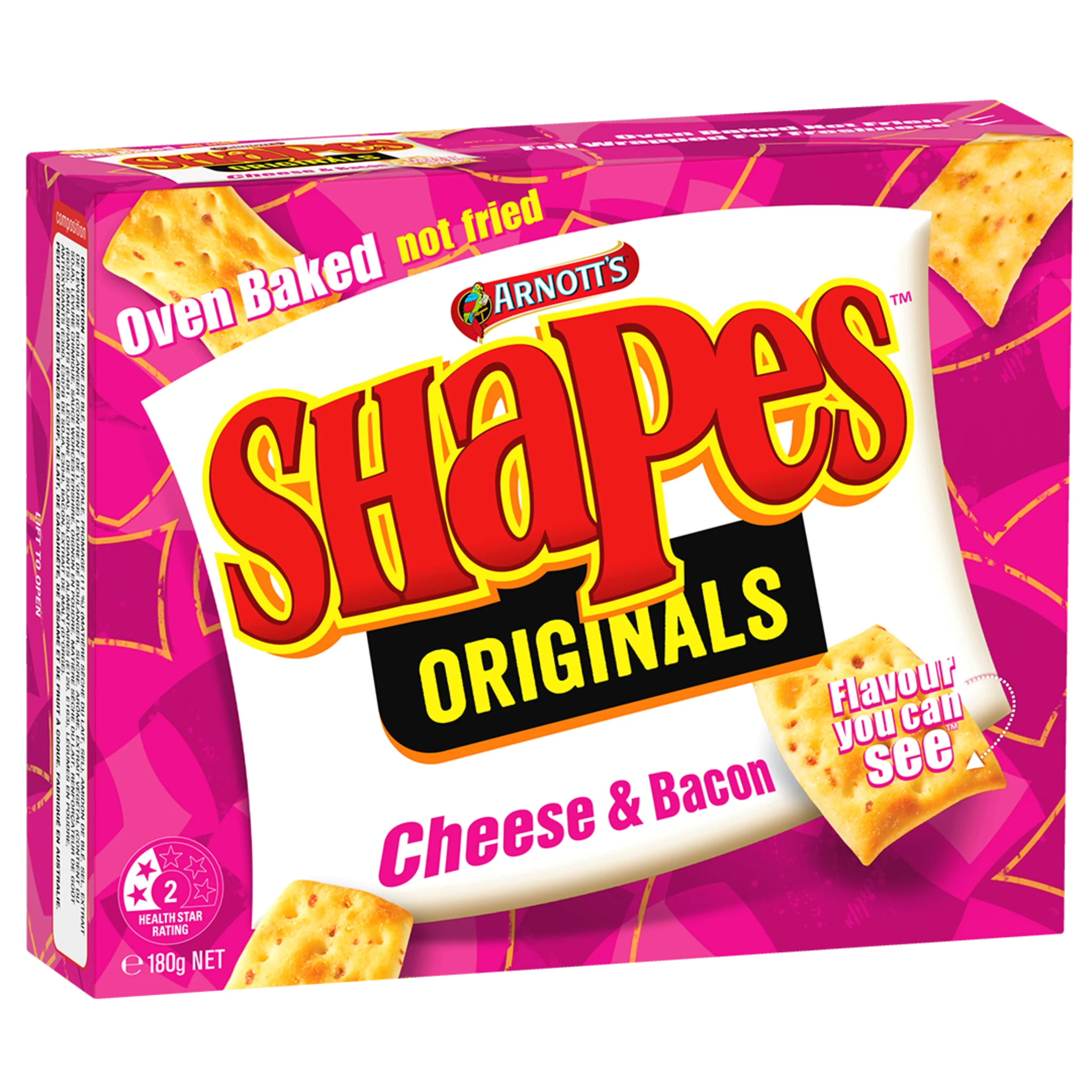 Image pack Cheese & Bacon