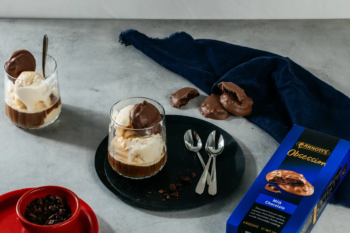 Hero Image Recipe Arnott's Obsession Affogato