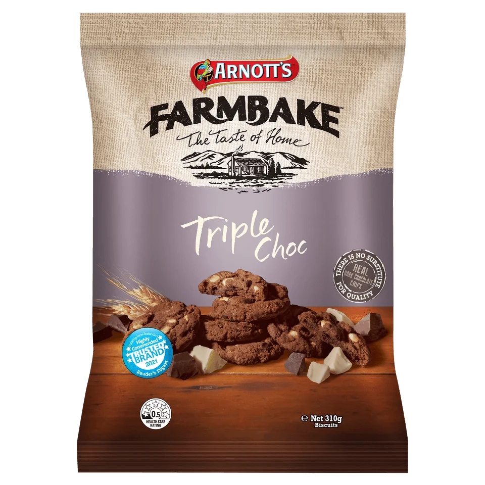 Image pack Farmbake Triple Choc