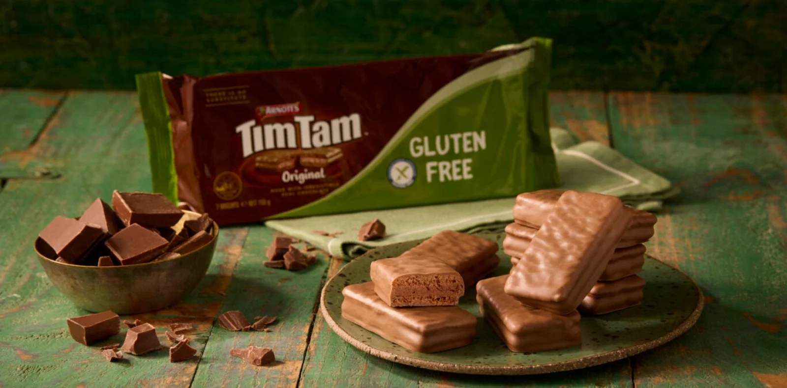 Tim Tam Cookies Arnotts | Tim Tams Chocolate Biscuits | Made in Australia |  Choose Your Flavor (2 Pack) (Double Coat)