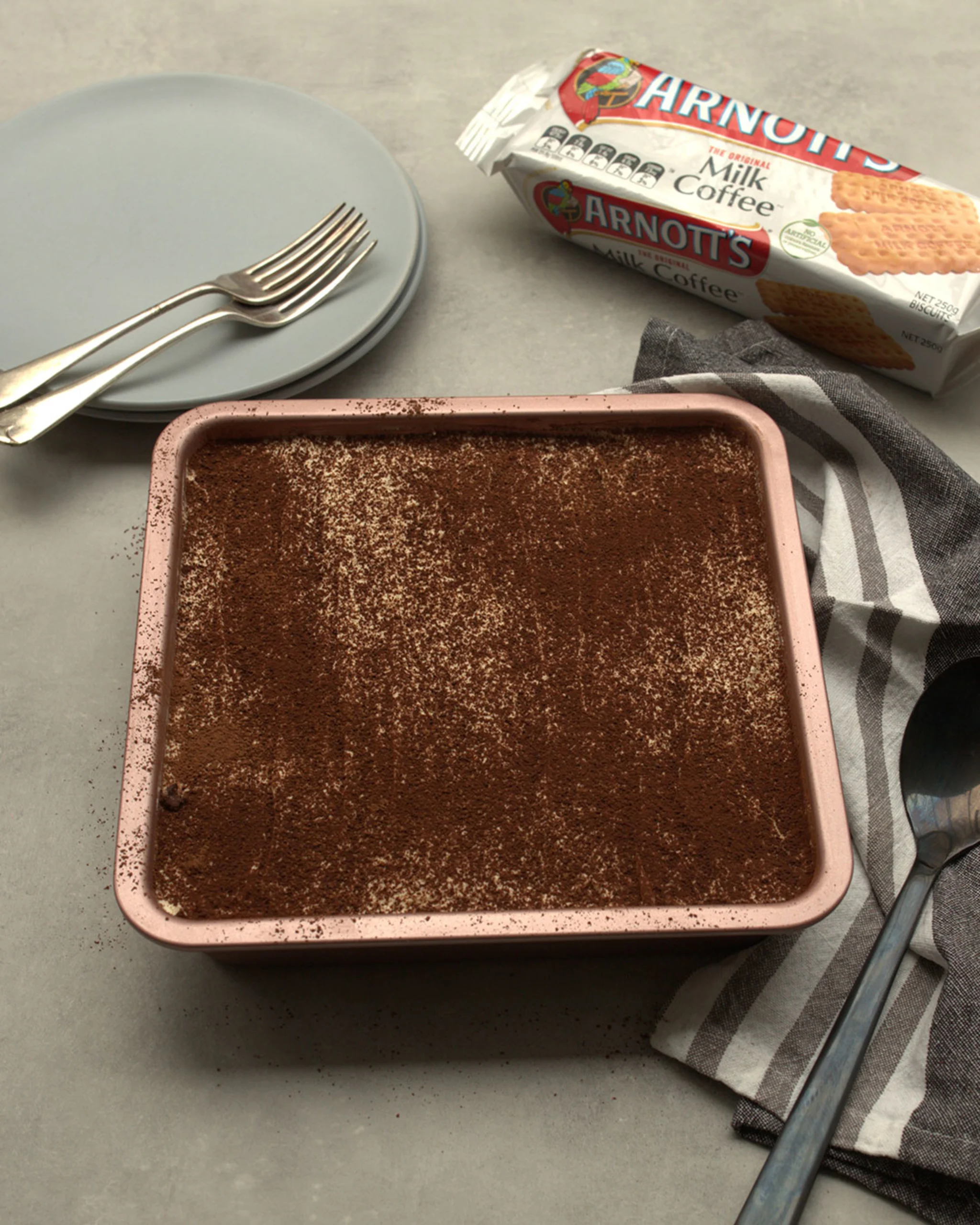 Hero Image Recipe Arnott’s Milk Coffee Tiramisu