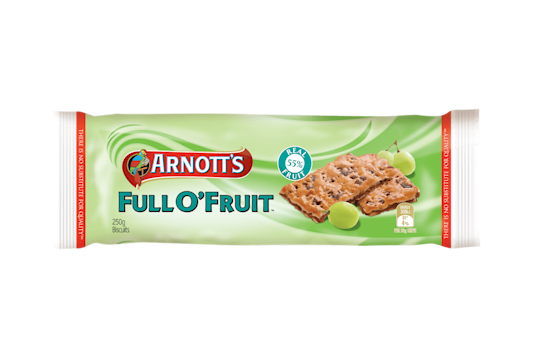 Spicy Fruit Roll | Arnott's | Arnott's