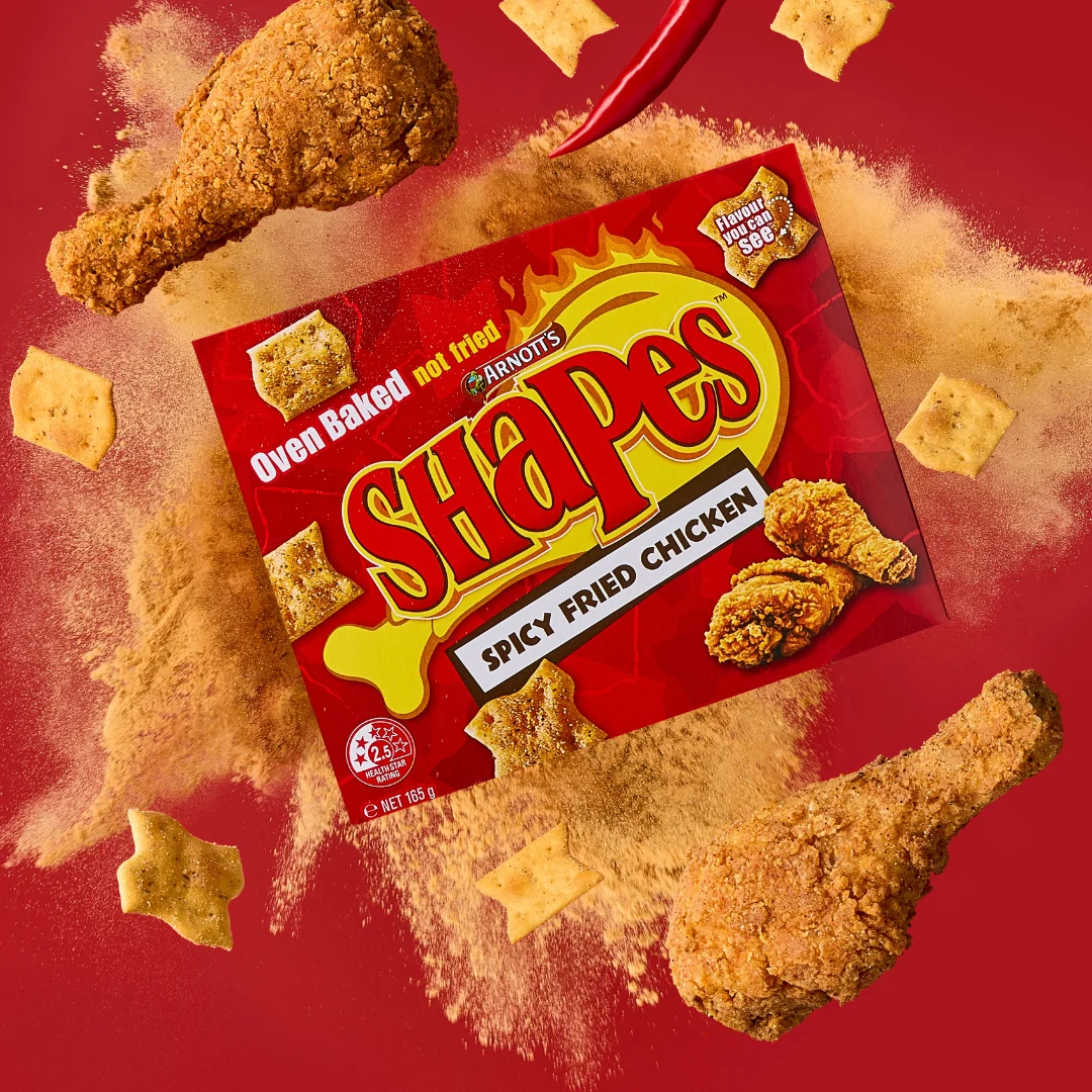 NEW Shapes Spicy Fried Chicken1
