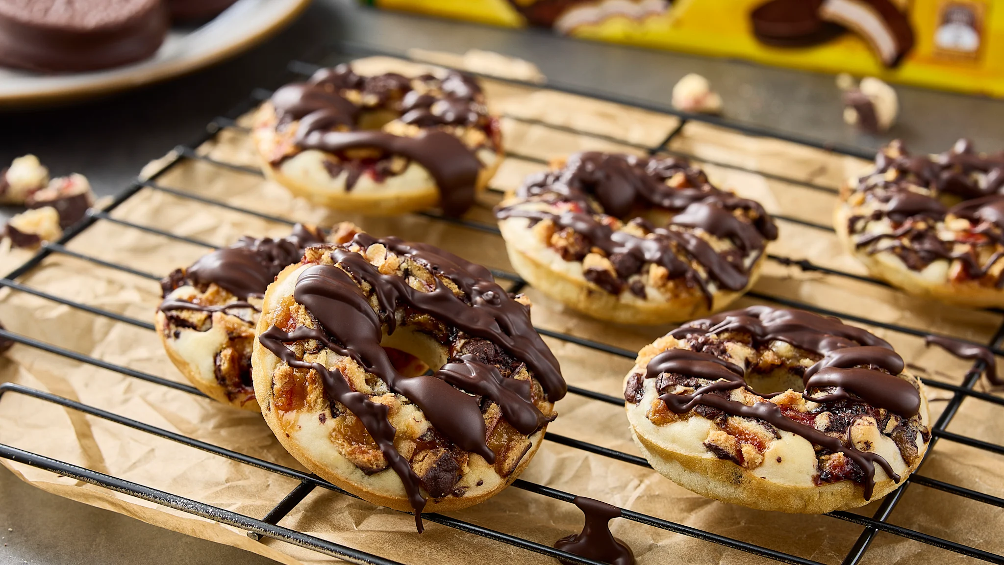 Hero Image Recipe Mini Wagon Wheel Donuts