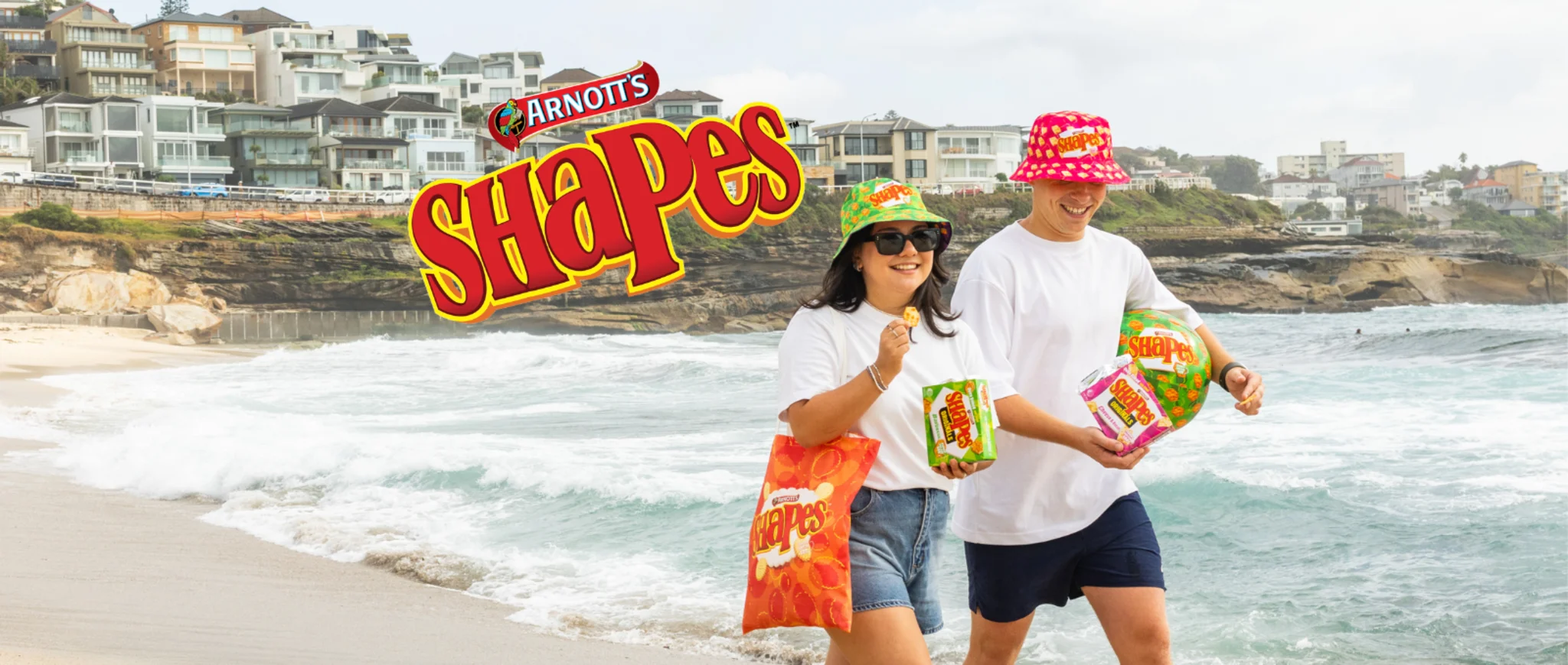 Hero Image Recipe Article - Arnott’s Shapes Merch Social Media Giveaway