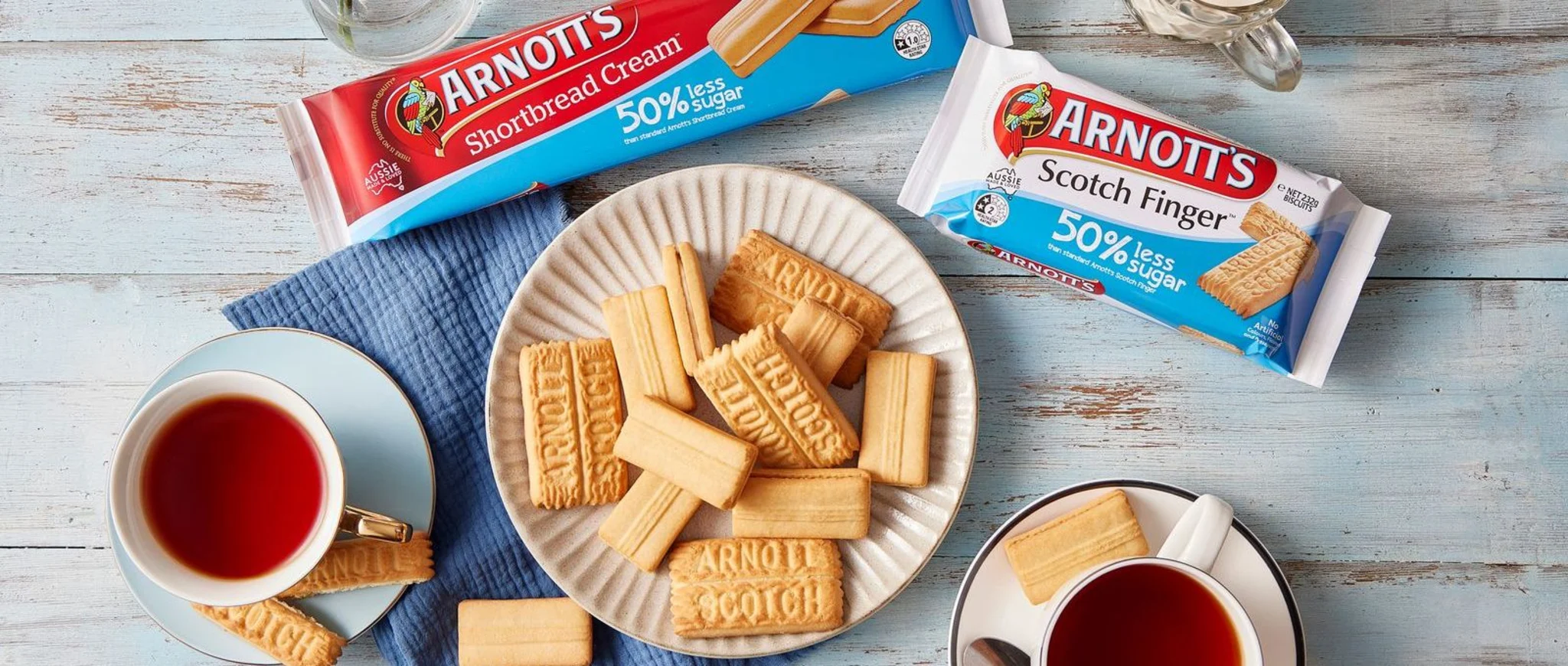 Hero Image Recipe Article - Introducing Arnott's Reduced Sugar
