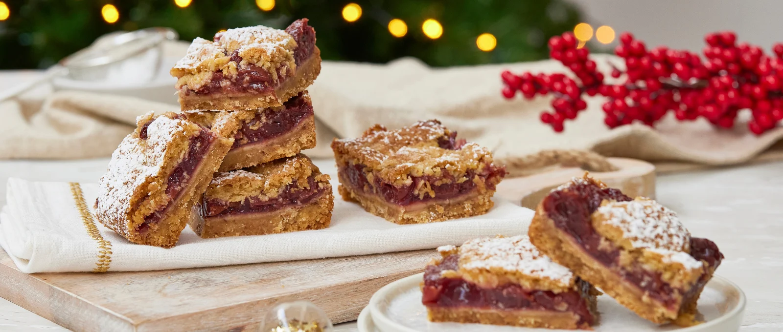Hero Image Recipe Scotch Finger Cherry Slice  