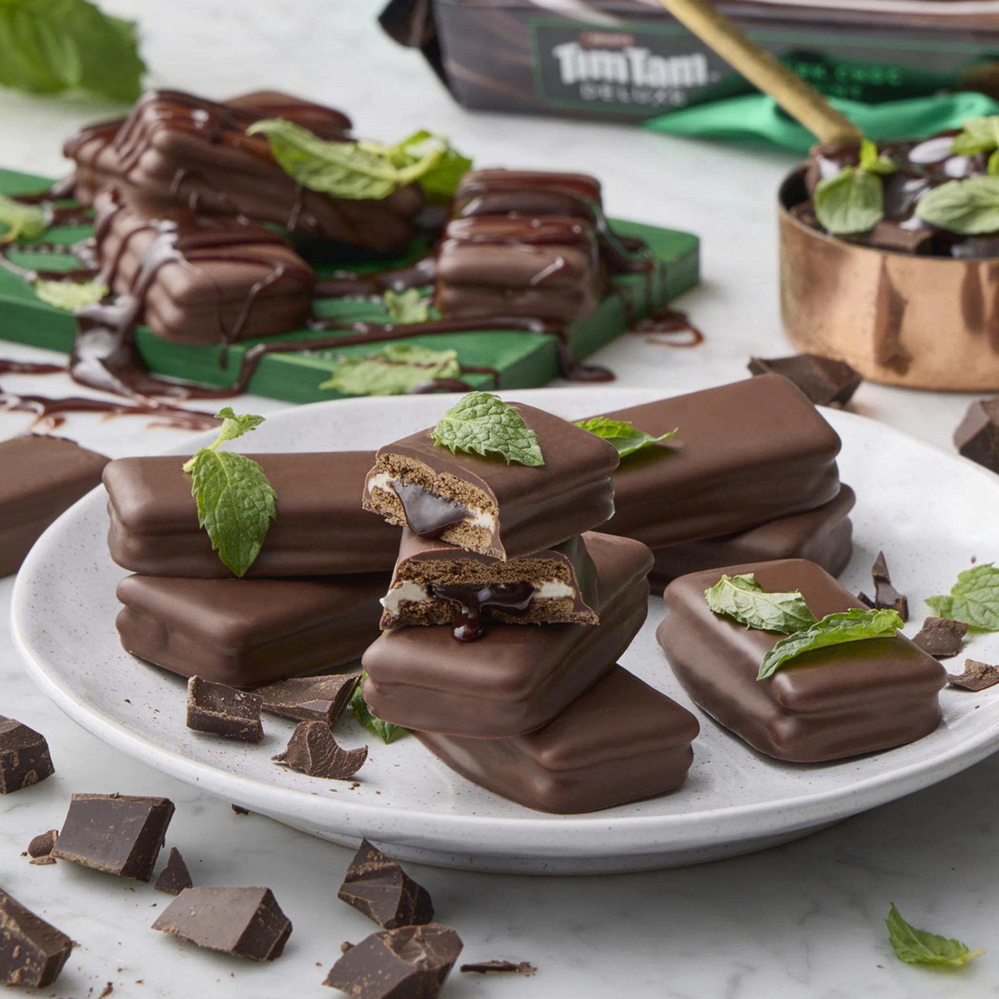 Tim Tam Choc Mint