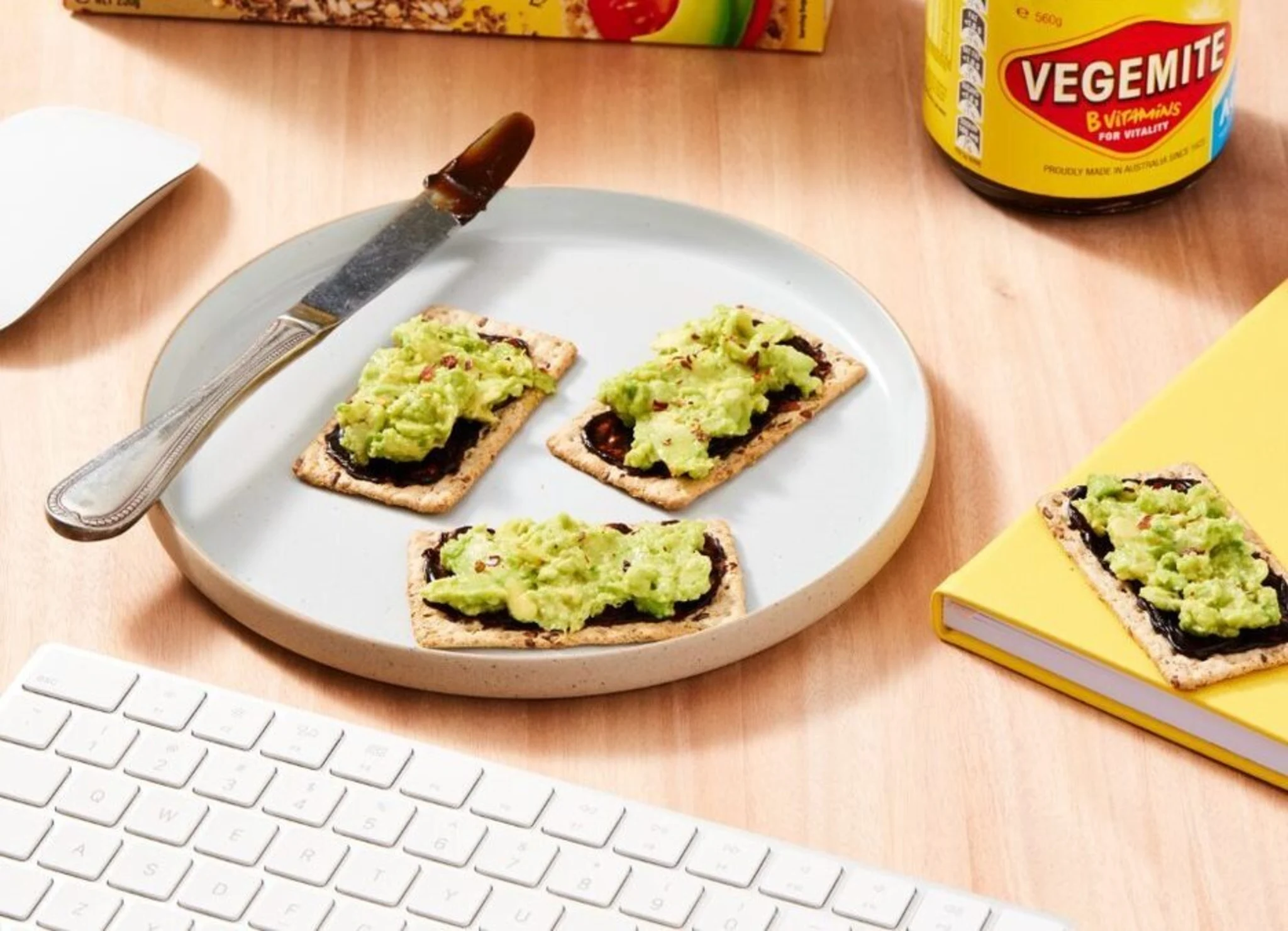 Hero Image Recipe Vegemite & avocado