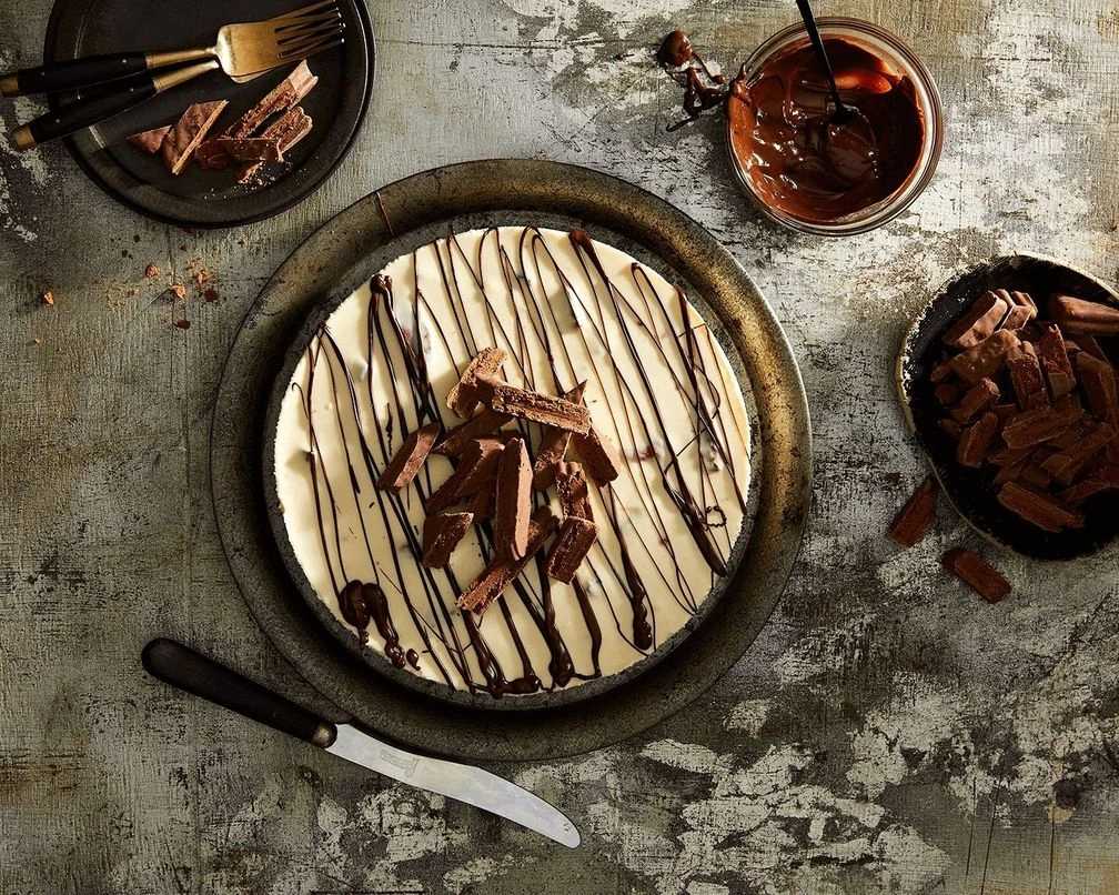 Image of Tim Tam Cheesecake - Chilled not Baked