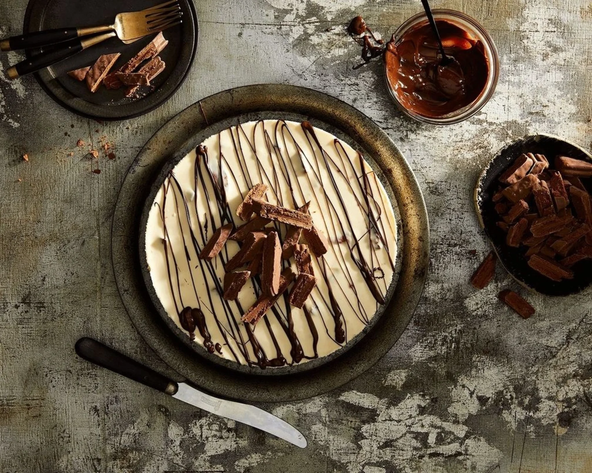 Hero Image Recipe Arnott’s Tim Tam Cheesecake