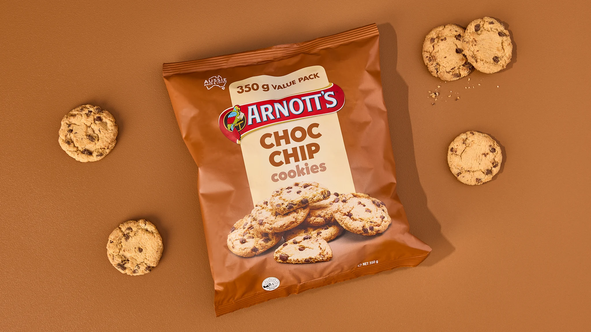 Hero Image Recipe Choc Chip Cookies Value Pack